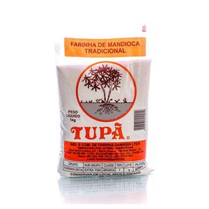 Farinha de Mandioca Tipo 1 Tupã Pacote 1kg