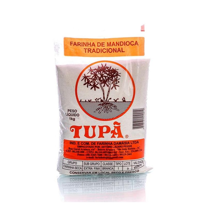 Farinha-de-Mandioca-Tipo-1-Tupa-Pacote-1kg