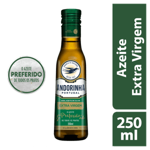 Azeite de Oliva Extra Virgem Português Andorinha Clássicos Vidro 250ml