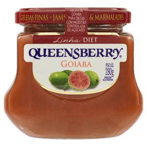 Geleia Goiaba Diet Queensberry Vidro 280g