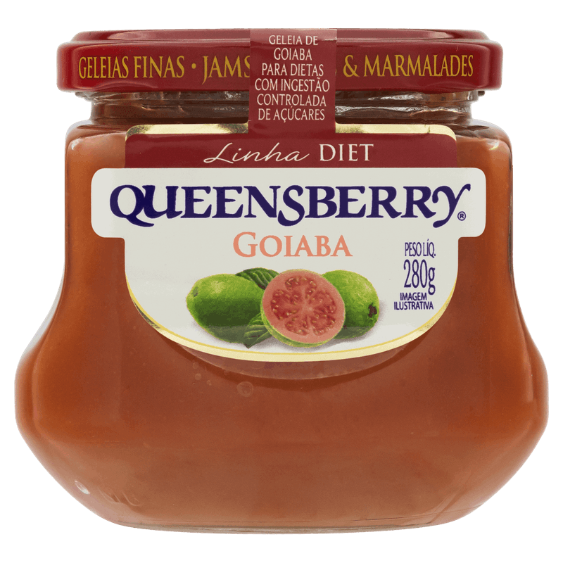 Geleia-Goiaba-Diet-Queensberry-Vidro-280g