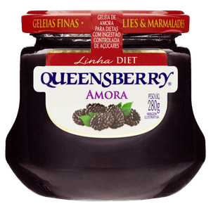 Geleia Amora Diet Queensberry Vidro 280g