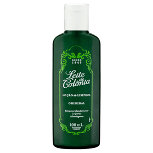 Loção de Limpeza Original Leite de Colônia Frasco 100ml