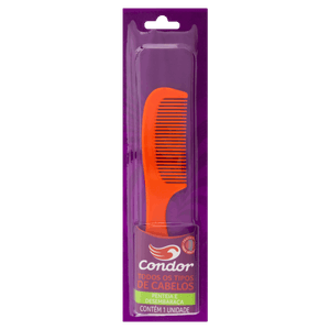 Pente para Cabelo de Todos os Tipos Joy Condor Ref. SM K-6 1/2