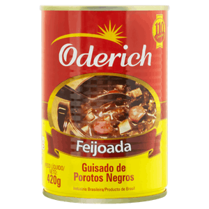 Feijoada Pronta Oderich Lata 420g