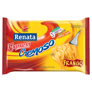 Macarrão Instantâneo Lámen Frango Renata Express Pacote 88g