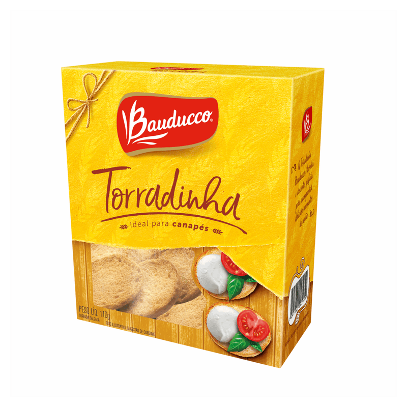 Torradinha-Bauducco-Caixa-110g