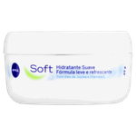 Hidratante-Suave-Rosto-Corpo-e-Maos-Nivea-Soft-Pote-49g