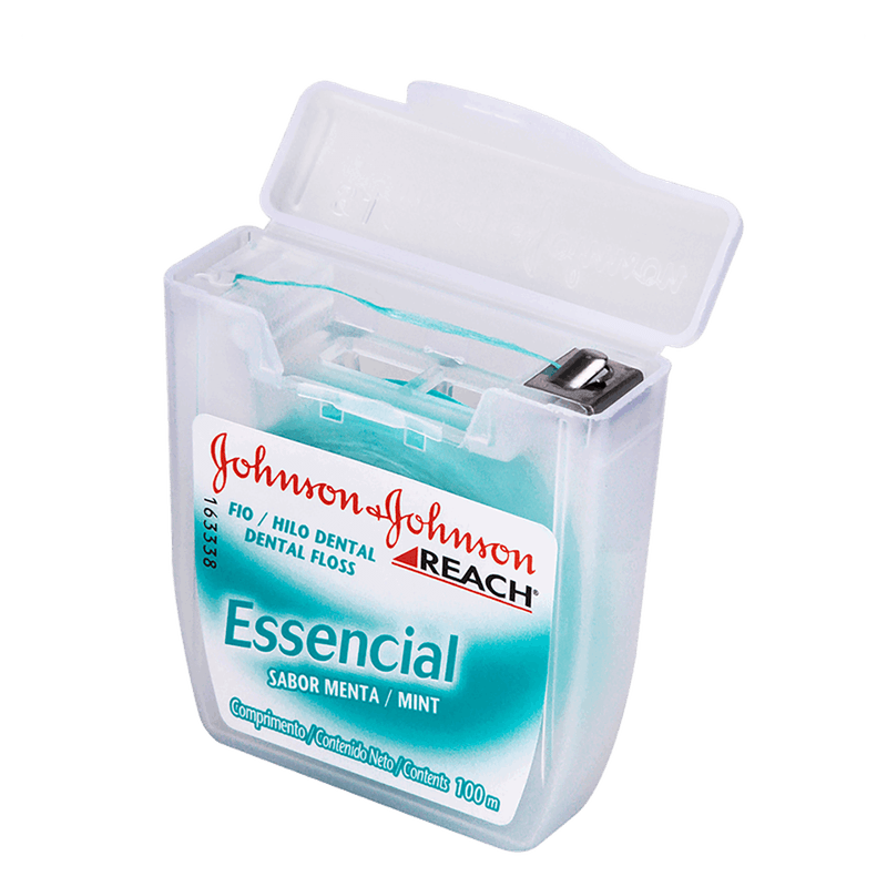 Fio-Dental-Menta-Johnson---Johnson-Reach-Essencial-100m-Mais-Economico