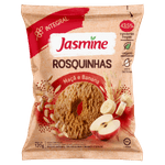 Biscoito-Rosquinha-Integral-Maca-e-Banana-Jasmine-Pacote-120g