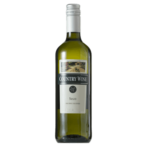 Vinho Brasileiro Branco Seco Country Wine Garrafa 750ml