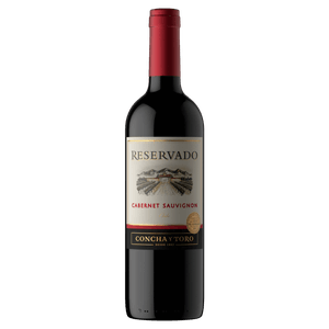 Vinho Chileno Tinto Meio Seco Concha y Toro Reservado Cabernet Sauvignon Valle Central Garrafa 750ml