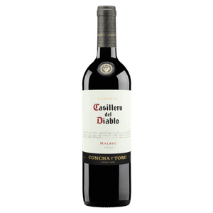 Vinho Chileno Tinto Seco Reserva Casillero del Diablo Malbec Valle Central Garrafa 750ml