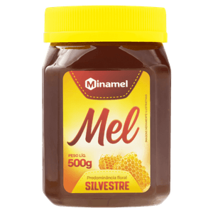 Mel Florada Silvestre Minamel Pote 500g