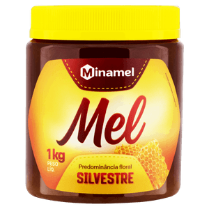 Mel Florada Silvestre Minamel Pote 1kg