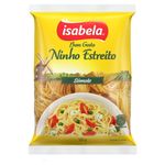 Macarrao-de-Semola-Ninho-Estreito-Isabela-Bom-Gosto-Pacote-500g