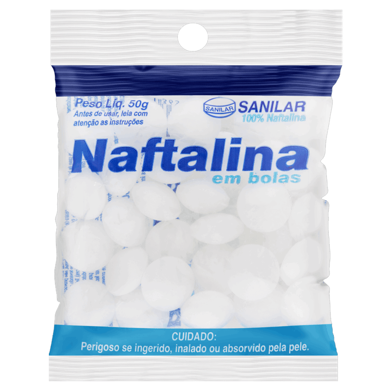 Naftalina-em-Bolas-Sanilar-Pacote-50g