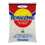 Arroz-Branco-Quebrado-Tipo-Unico-Romaozinho-Pacote-1kg