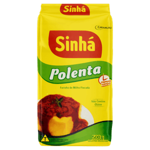 Polenta Sinhá Pacote 500g