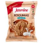 Biscoito-Rosquinha-Vegano-Integral-Coco-Zero-Acucar-Jasmine-Pacote-120g