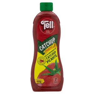 Ketchup Picante Tell Squeeze 400g