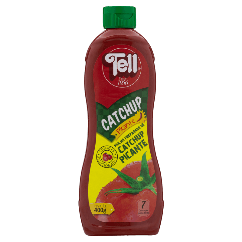 Ketchup-Picante-Tell-Squeeze-400g