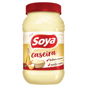 Maionese Caseira Soya Pote 500g