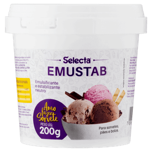 Emustab Selecta Pote 200g