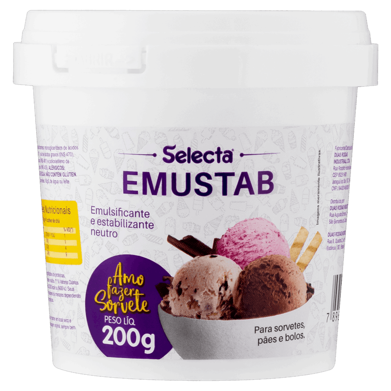 Emustab-Selecta-Pote-200g