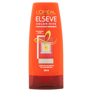 Condicionador L´oréal Paris Elseve Color-Vive Frasco 200ml