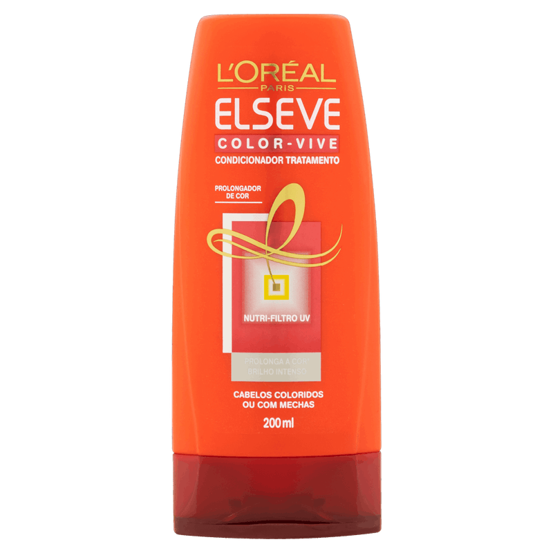 Condicionador L´oréal Paris Elseve Color-Vive Frasco 200ml