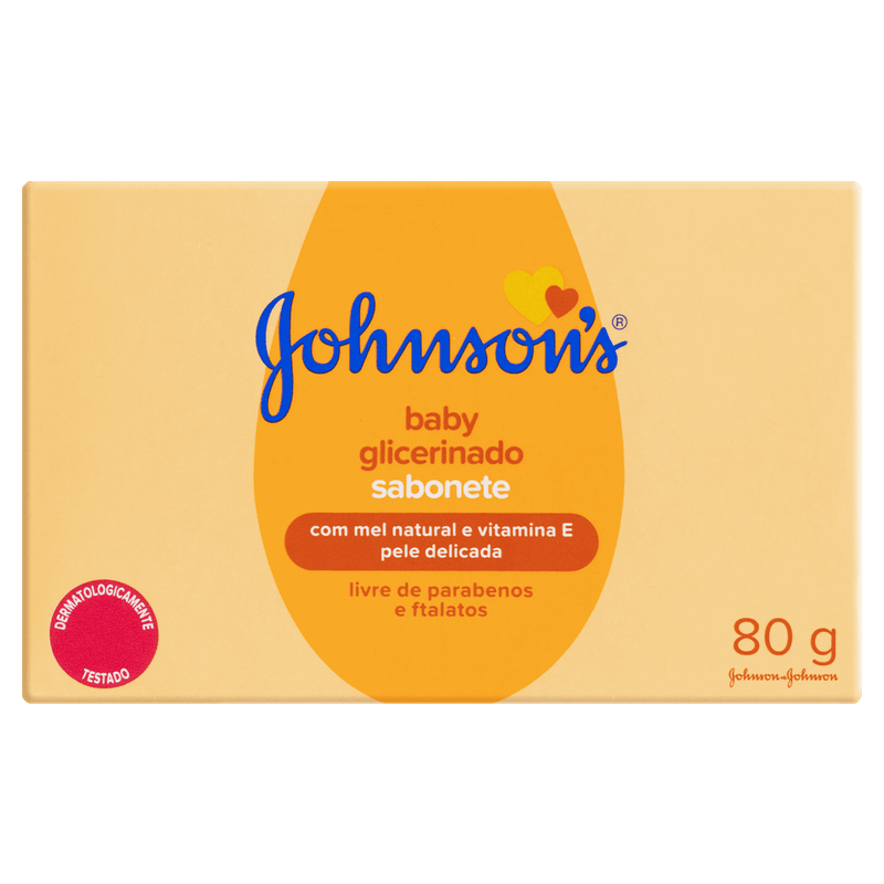 Sabonete-Barra-Glicerinado-Johnson-s-Baby-Caixa-80g