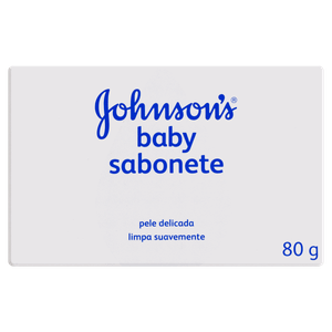 Sabonete Barra Johnson´s Baby Caixa 80g