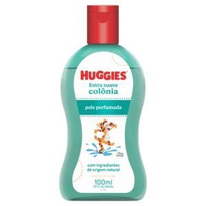 Colônia Extra Suave Disney Baby Huggies Frasco 100ml