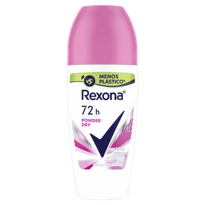 Antitranspirante Roll-On Powder Dry Rexona Motionsense 50ml