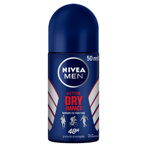 Antitranspirante Roll-On Nivea Men Dry Impact 50ml