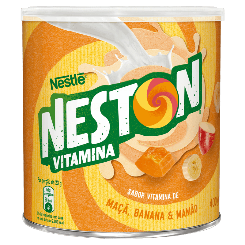Po-para-Preparo-de-Bebida-Vitamina-de-Maca-Banana---Mamao-Neston-Lata-400g