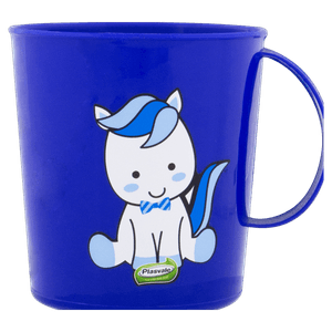 Caneca Azul Plasvale