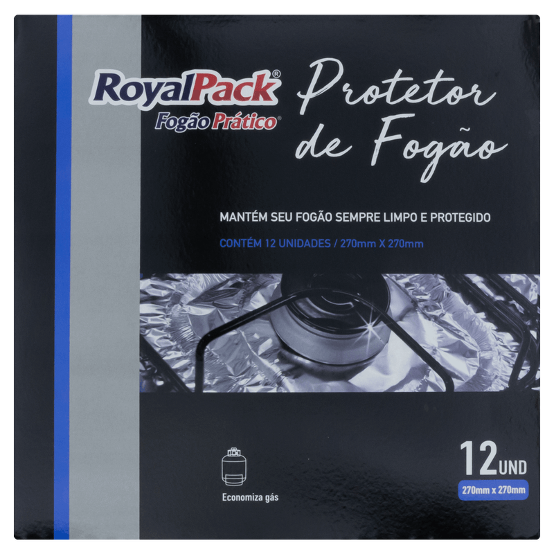 Protetor-para-Fogao-RoyalPack-Fogao-Pratico-270mm-x-270mm-12-Unidades