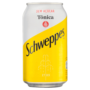 Água Tônica sem Açúcar Schweppes Lata 350ml