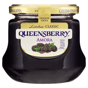 Geleia Amora Queensberry Classic Vidro 320g