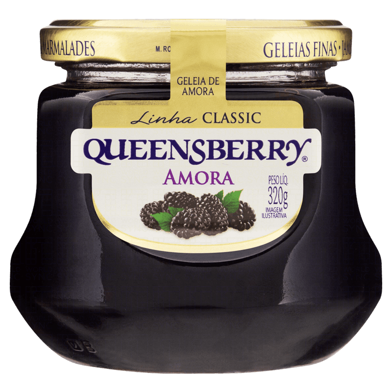 Geleia-Amora-Queensberry-Classic-Vidro-320g