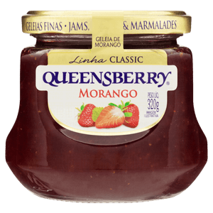 Geleia Morango Queensberry Classic Vidro 320g