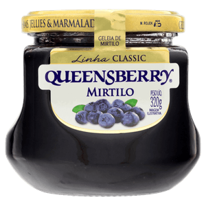 Geleia Mirtilo Queensberry Classic Vidro 320g