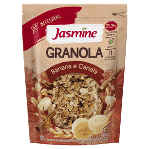 Granola Banana e Canela Jasmine Pouch 250g