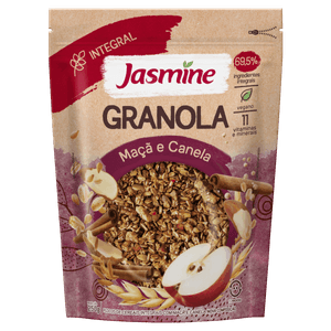 Granola Maçã e Canela Jasmine Pouch 250g