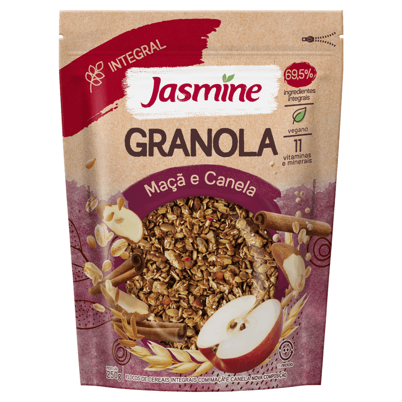 Granola-Maca-e-Canela-Jasmine-Pouch-250g