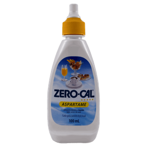 Adoçante Líquido Aspartame Zero Cal Frasco 100ml