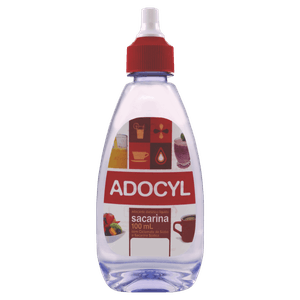 Adoçante Líquido Sacarina Adocyl Frasco 100ml