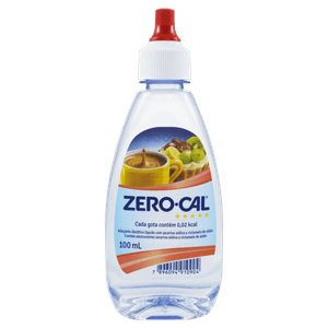 Adoçante Líquido Sacarina Zero Cal Frasco 100ml